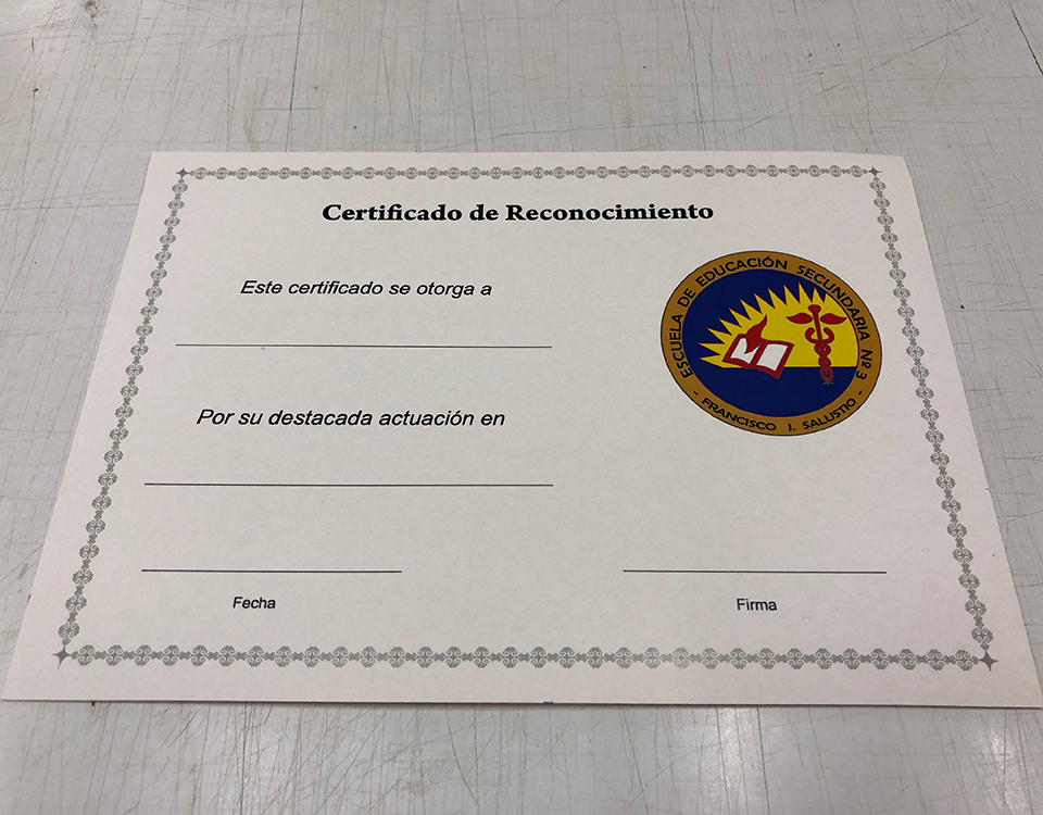 Certificados
