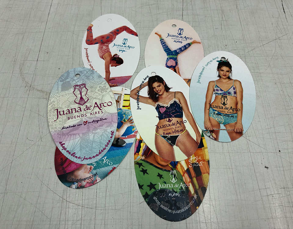 Etiquetas para ropa