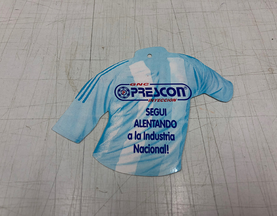 Etiquetas personalizadas