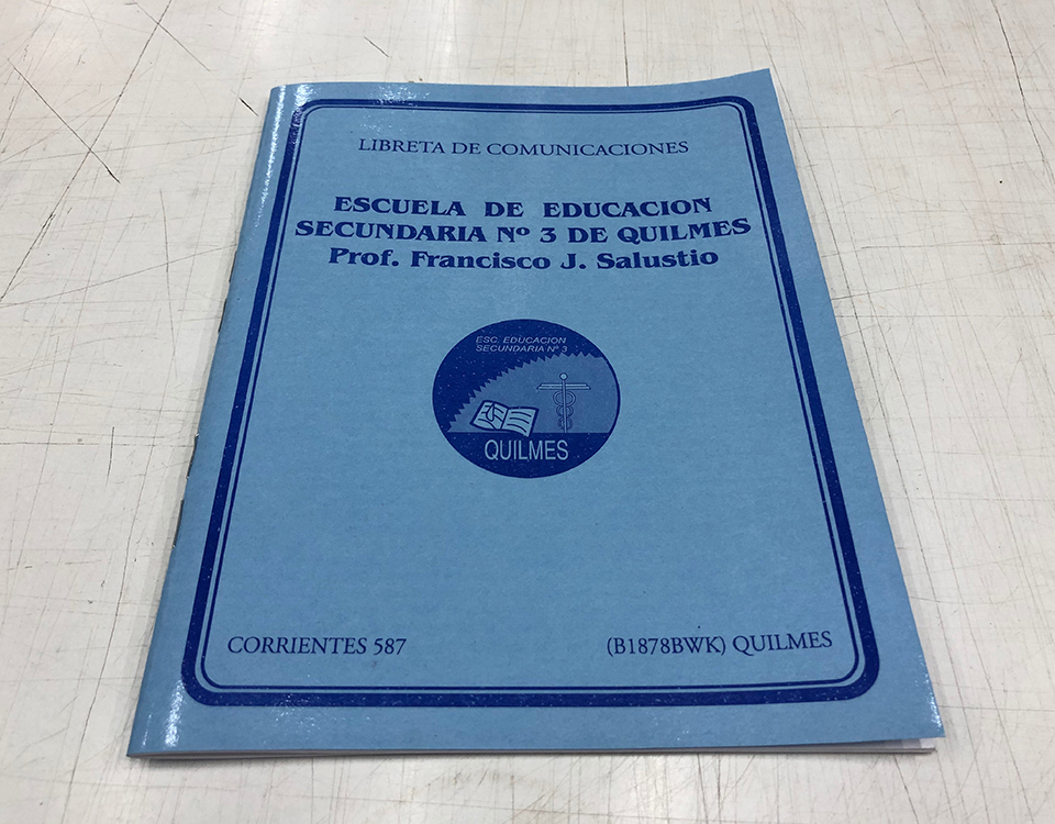 Libretas de comunicaciones