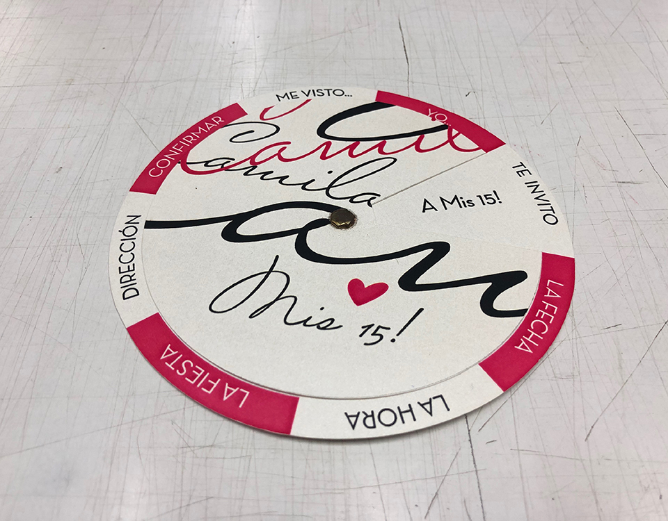 Partes dobles personalizados