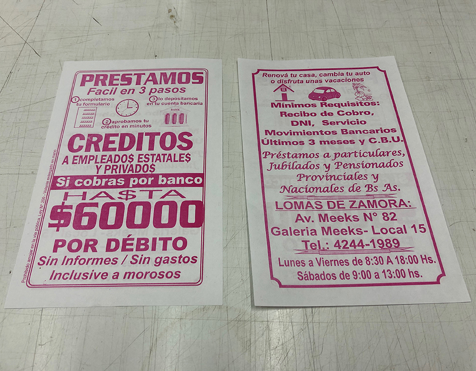 Volantes